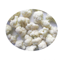 Nouvelle récolte chou-fleur congelé IQF Végétable biologique Végétables congelés blancs